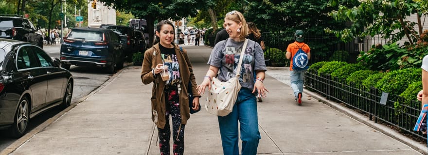 Bienvenue à New York : Une visite des lieux de prédilection de Taylor Swift