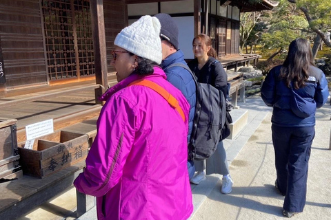 E-Bike Tour in Kyoto with Asuka, Japanese graduate student