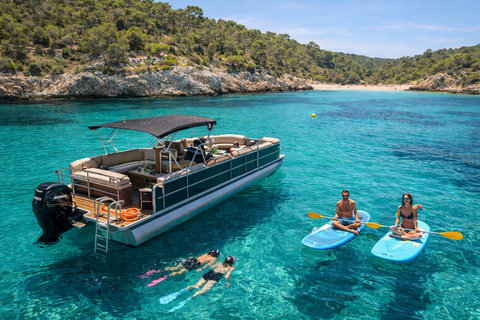 Mallorca: Shared Boat Tour with Swimming Stops & Drinks