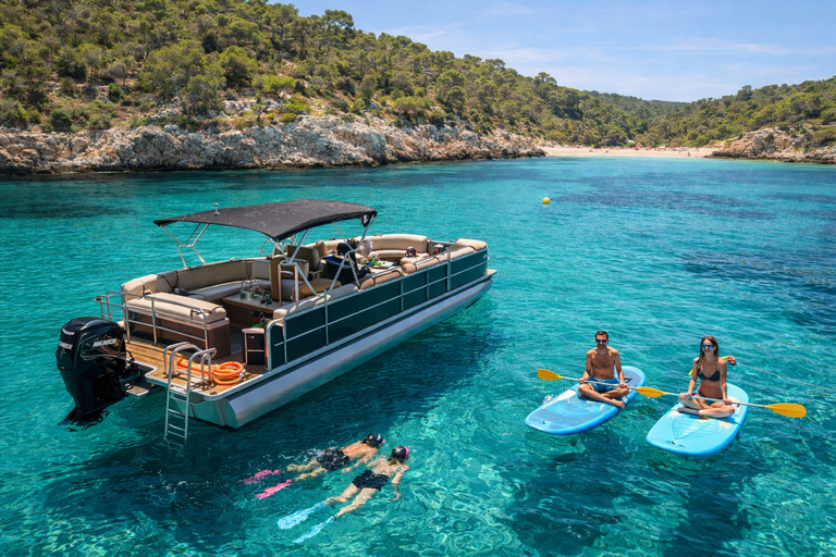Mallorca: Shared Boat Tour with Swimming Stops & Drinks