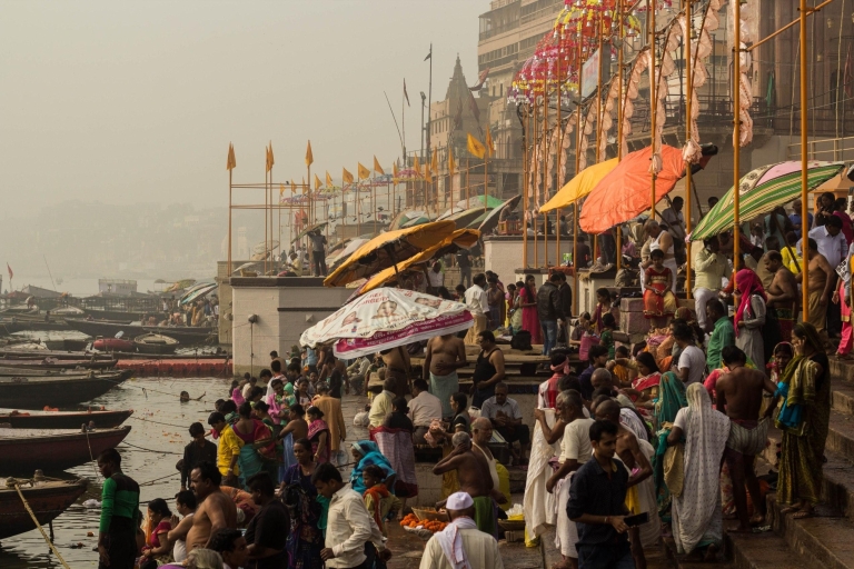 2 Dagen Spirituele Varanasi Tour met Vervoer en Gids