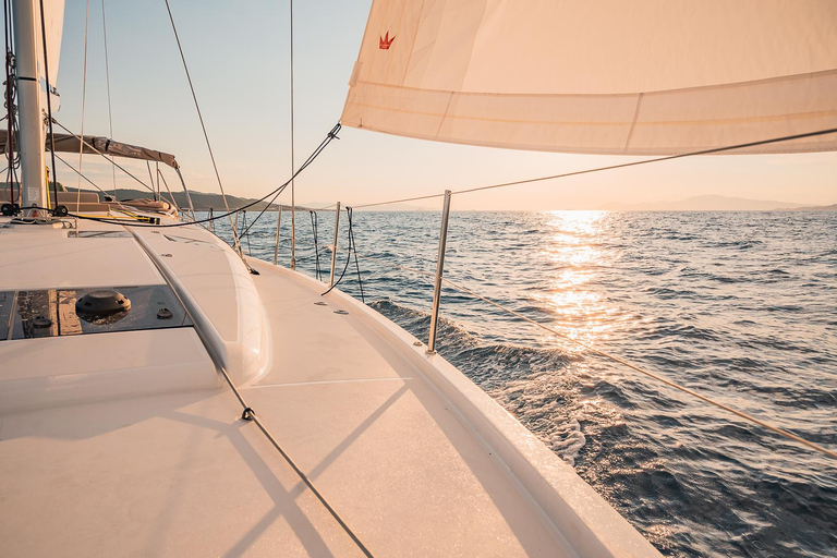 Luxury Sailing Cruise in Agios Nikolaos: Half-Day & Full-Day Shared Yacht Excursions