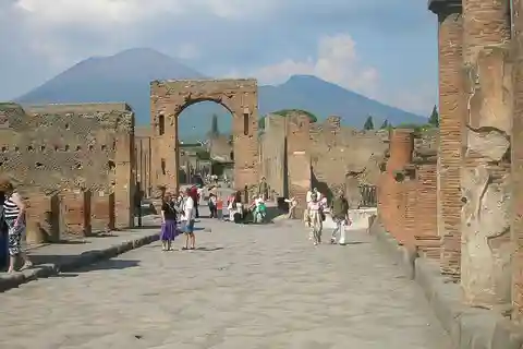Pompeji Private Tour mit Einlass ohne Anstehen