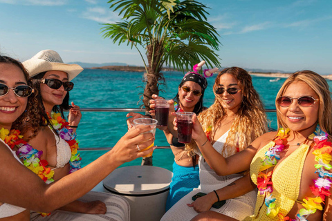 Ibiza: Formentera Tour with Meals Water Activity & Open Bar