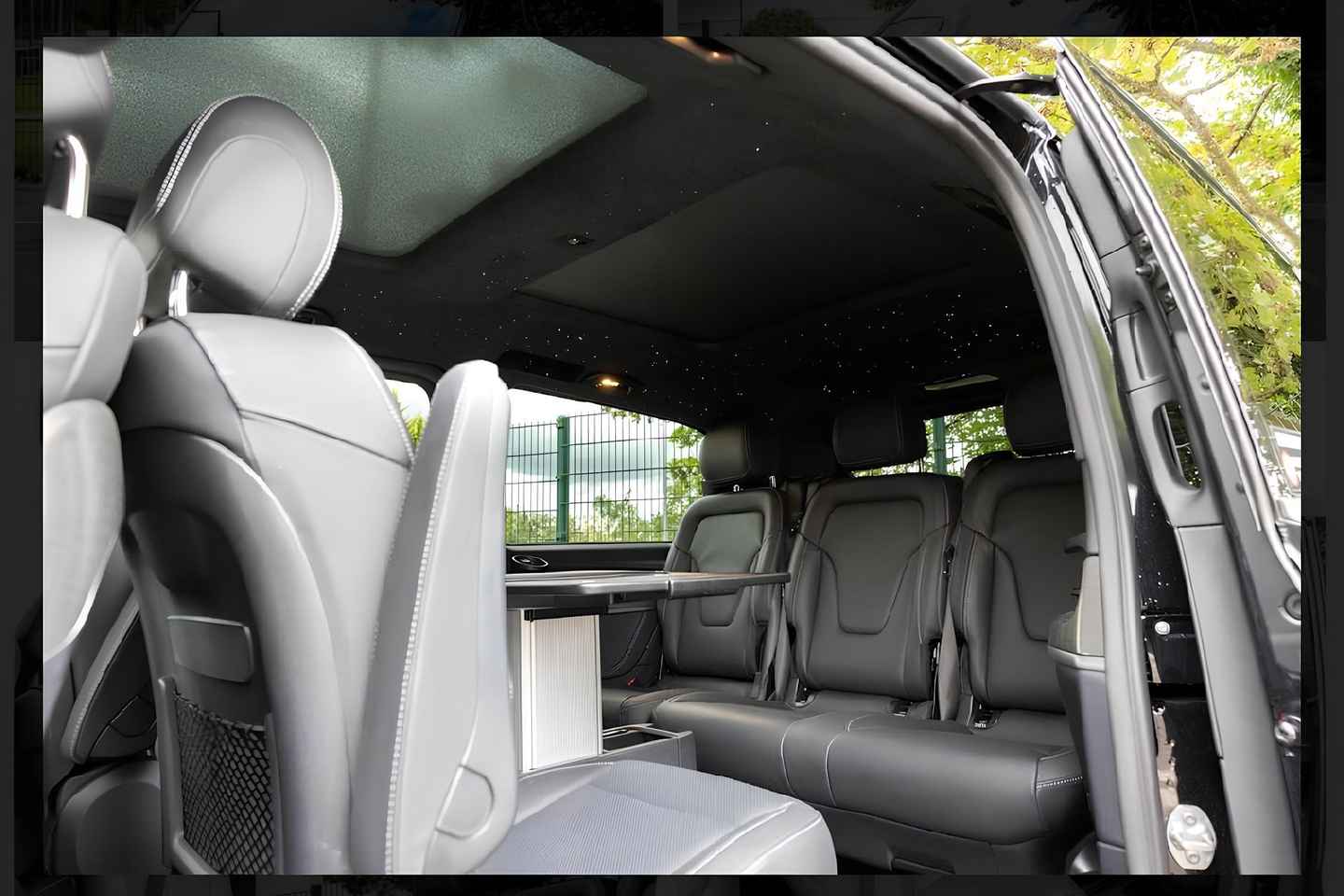 Paris: luxury transfer VAN cdg to Paris One way or round trip