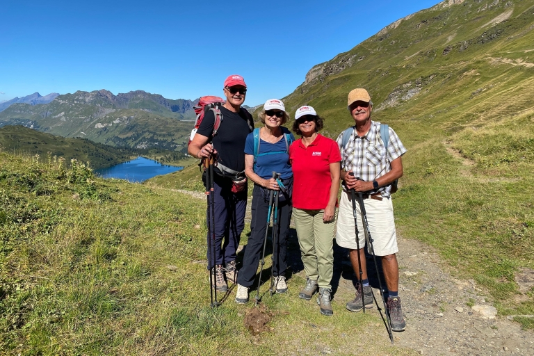 Grindelwald: begeleide wandeling van 4 uur