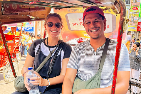 Tour de día completo por lo mejor de Delhi: cultura, comida y monumentosTour guiado en grupo de un día completo