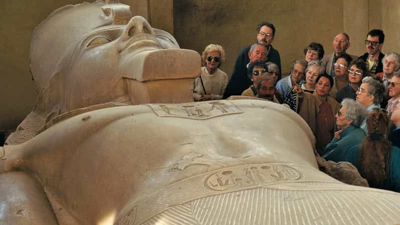 Desde El Cairo: Dahshur y Menfis, tour privado de medio día con guía