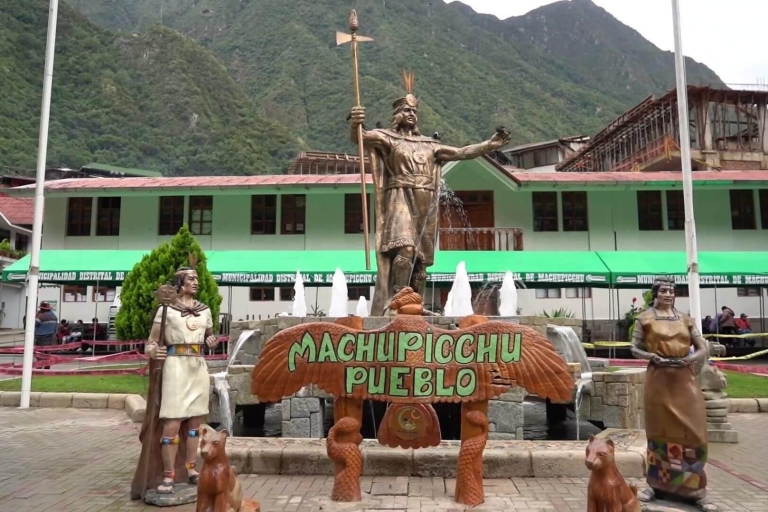 Cusco : Vallée sacrée - Moray et Salineras + Machu Picchu