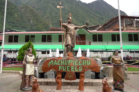 From Cusco: 2-day excursion to Machu Picchu + With Tickets 2-day excursion to Machu Picchu with tickets