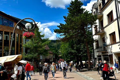 Zakopane and Thermal Bath End-to-End Travel Service Zakopane & Chochołowskie Bath - Small Group