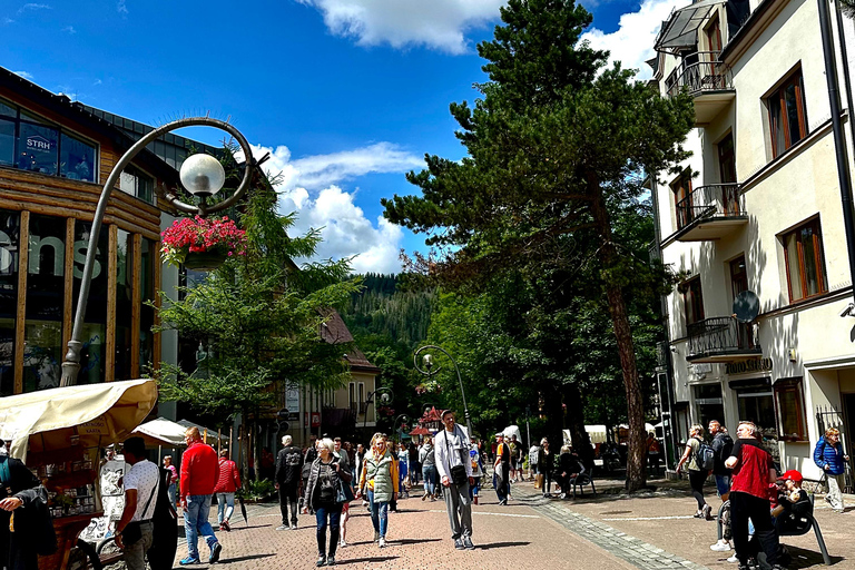 Zakopane and Thermal Bath End-to-End Travel Service Zakopane & Chochołowskie Bath - Small Group