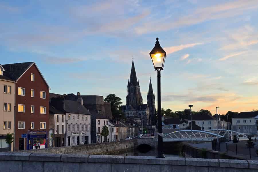 Wandeltour door de rebellenstad Cork