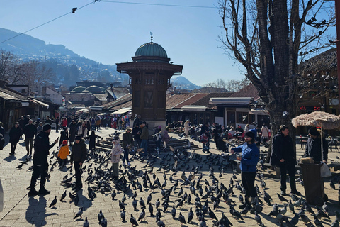 Sarajevo: Private Tour with a Local Guide