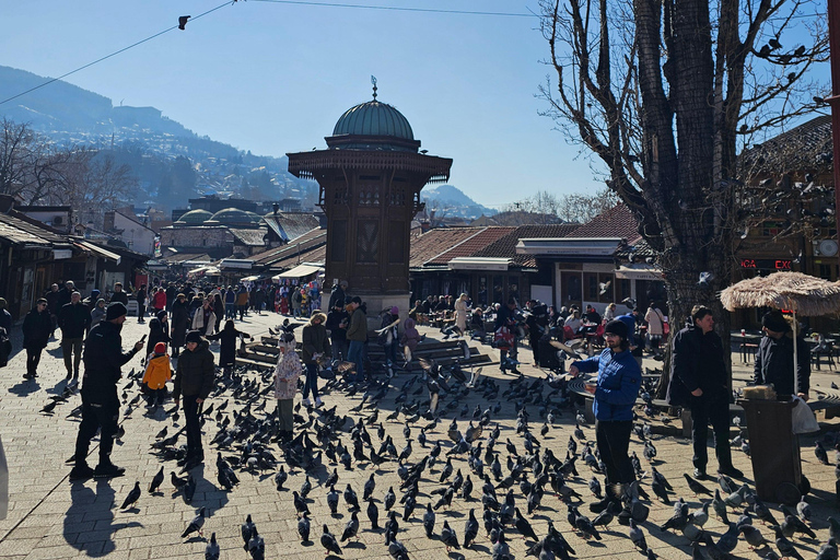 Sarajevo: Private Tour with a Local Guide