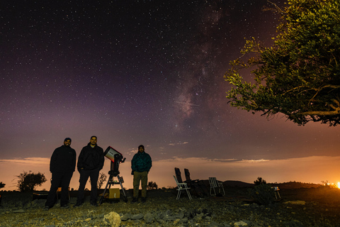 Oman: Stargazing Adventure with Telescope & Expert Guide