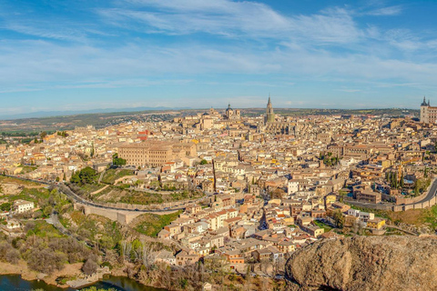 From Madrid: Toledo Guided Day Trip with Marzipan Tasting