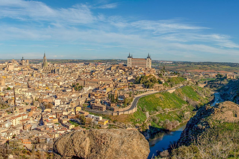 From Madrid: Toledo Guided Day Trip with Marzipan Tasting