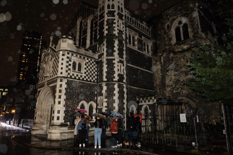 Londres: tour de 2 horas de actividad paranormal de Farringdon