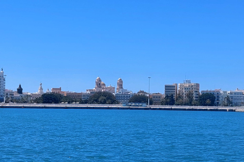 Capitale di Cadice: Esperienza Catamarán -paseo con bagno