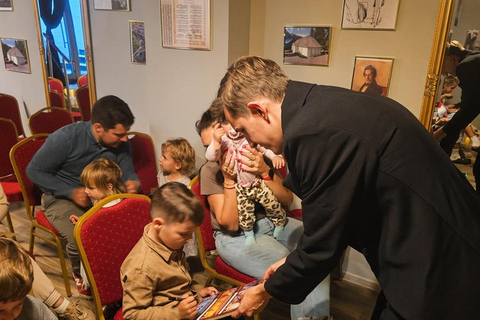 Gdańsk: "Musical Lands" - Piano Concert for Whole Family Sector VIP