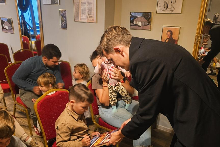 Gdańsk: "Musical Lands" - Piano Concert for Whole Family Sector VIP