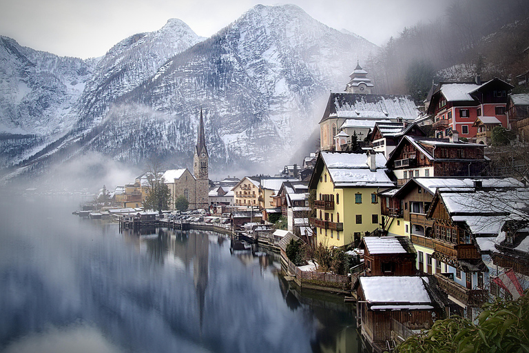 From Vienna: Melk Abbey, Gmunden, and Hallstatt Day Trip