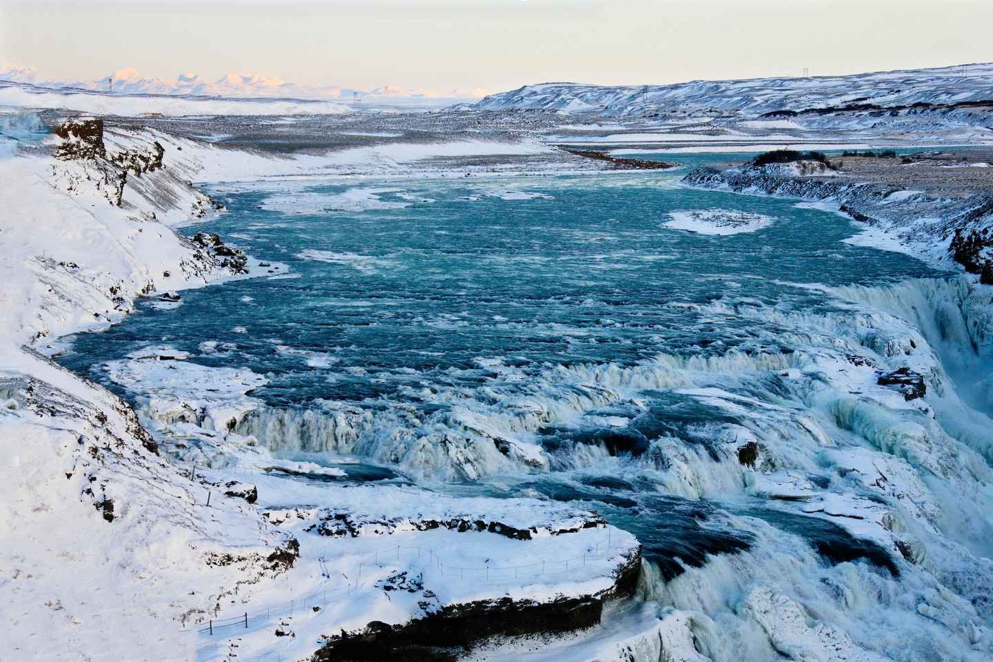 From REYKJAVIK: 4x4 Private Volcanic Way Golden Circle