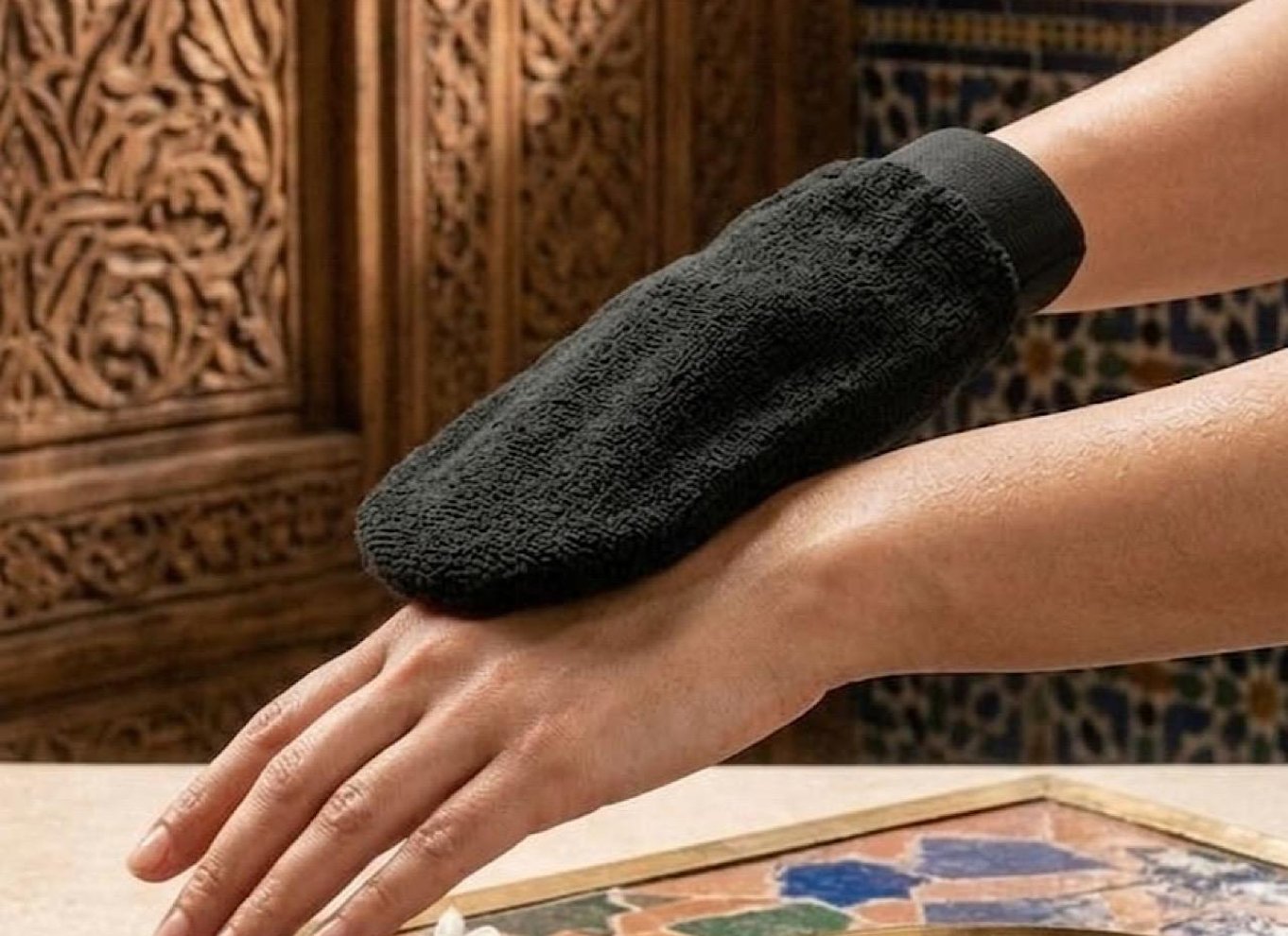Marrakech: 3-timers premium-hamam og -massage med transport