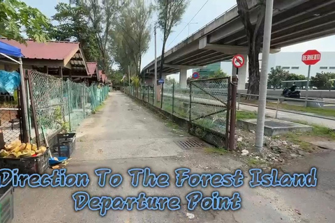 Penang: Forest Island Jet Car Tour with Dinner & Activities