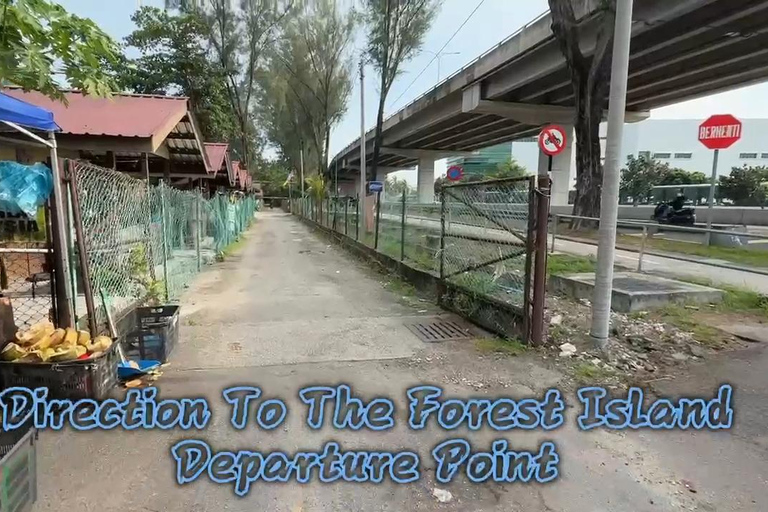 Penang: Forest Island Jet Car Tour with Dinner & Activities