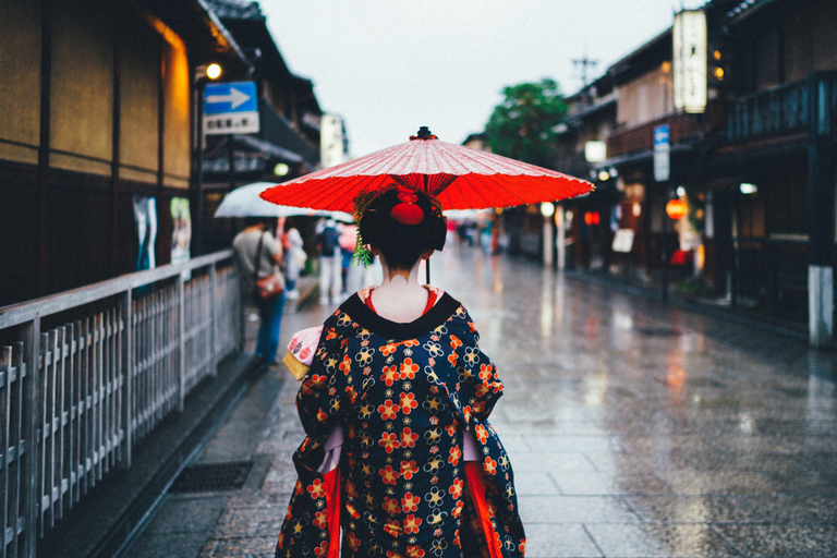 Visite guidée à pied de Gion : Découvrez le monde des geishas