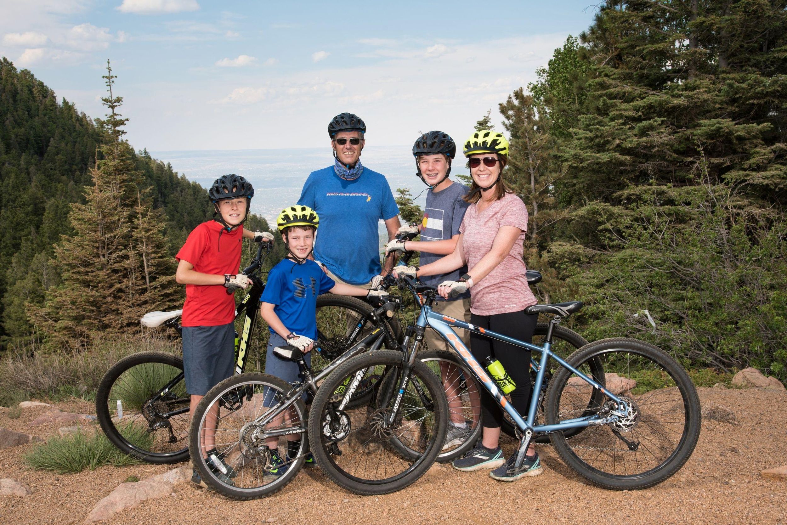 Colorado Springs: E-Bike-Tour durch die Berglandschaft