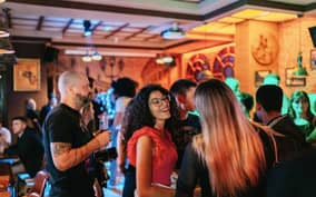 Amsterdam: Ludwig's City Center Pub Crawl with Club Entry