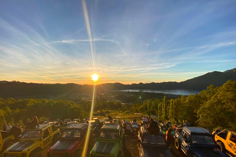 Mount Batur Sunrise Jeep, Breakfast & Hot Spring -All In One Mount Batur Sunrise Jeep with Breakfast