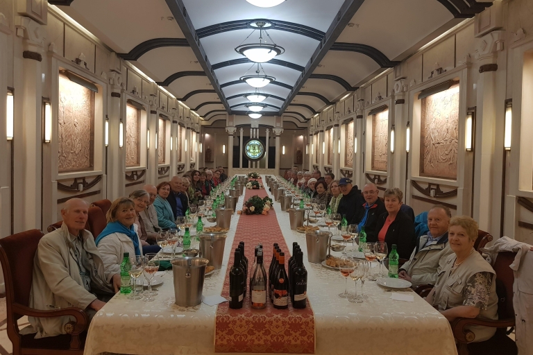 Von Chisinau aus: Old Orhei und Cricova Weinkeller Tagestour
