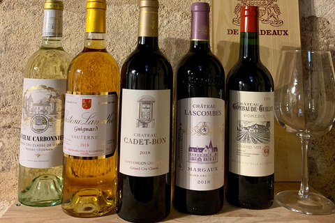Bordeaux Great Classified Growths : Private Wine Tasting