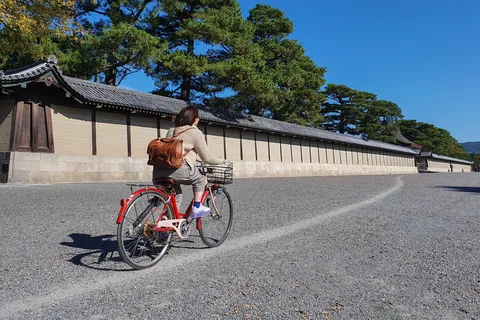 Kyoto: Authentic Biking Half Day Experience