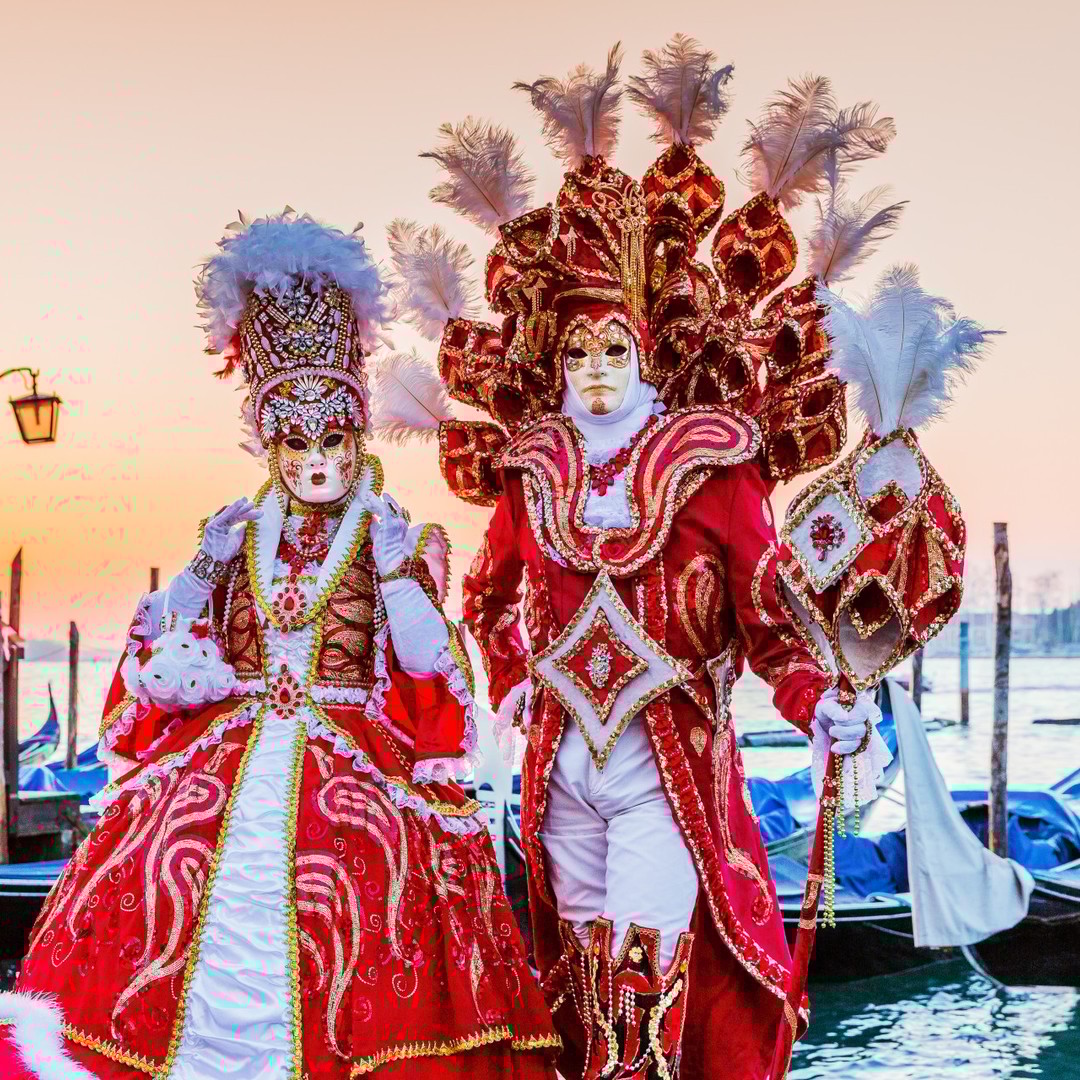 マスク ワークショップ付きヴェネツィア カーニバルの伝統プライベート