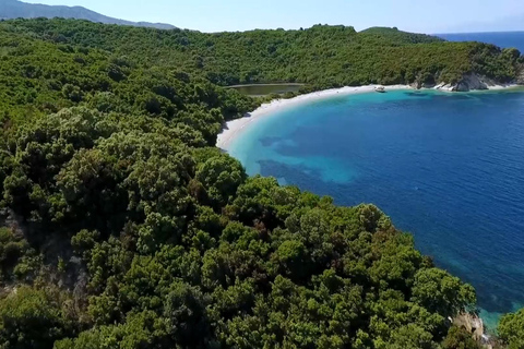 Explore Corfu & Canal D'Amour with Georgia boat-Private Tour