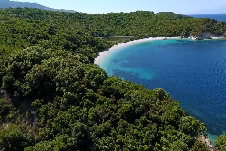 Explore Corfu & Canal D'Amour with Georgia boat-Private Tour