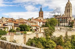 Madrid-Trip: Entdecke Segovia, Toledo und den Alcázar
