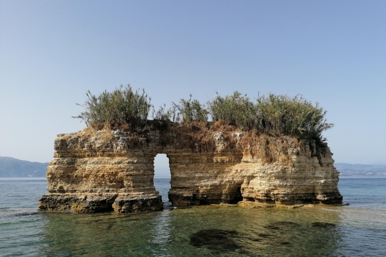 Korfu: Półdniowy prywatny rejs jachtem żaglowym