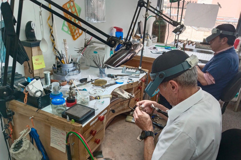 Bogotà: Crea il tuo anello di smeraldo con un maestro artigiano