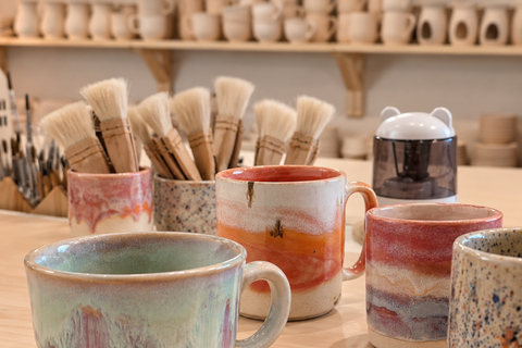 Warsaw: Paint Your Own Ceramic Mug or Plate