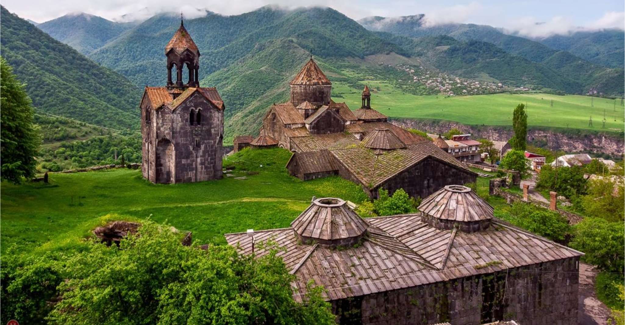 Haghpat, Sanahin & Odzun, Mendz Er oder Zarni - Parni Höhlen - Hizvo