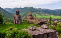 Haghpat, Sanahin & Odzun, Mendz Er o Zarni - Cuevas de Parni - Hizvo