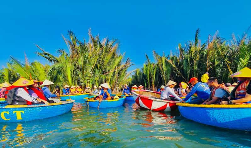 Hoi An : Cam Thanh Basket Tour en bateau W transferts aller-retour ...