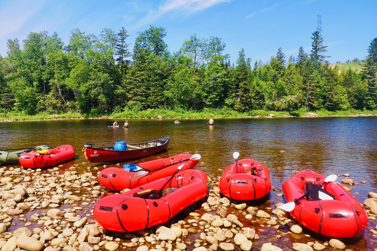 Quebec City: Montmorency River Inflatable Kayak Guided Tour Quebec City: Montmorency River Inflatable Kayak Guided Trip