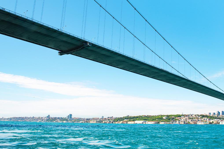 Entradas para Santa Sofía, la Cisterna Basílica y un crucero por el Bósforo